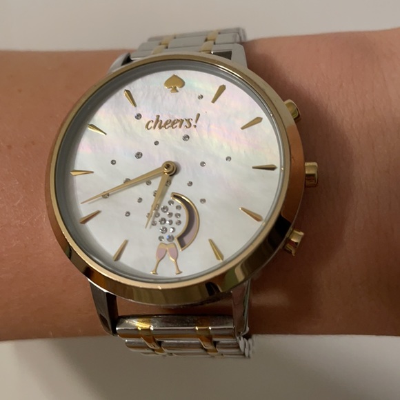 Kate Spade Cheers! Mother of Pearl Watch - Picture 2 of 6